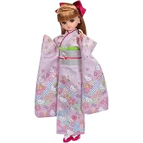 Amazon.co.jp: タカラトミー(TAKARA TOMY) リカちゃん ドール Kimono